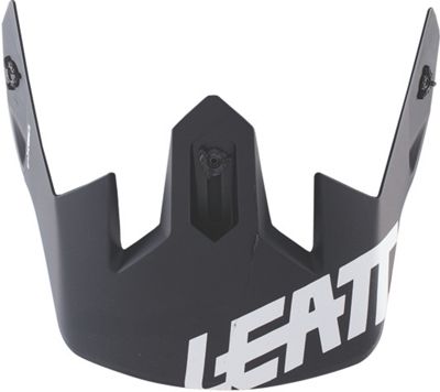Visière de rechange Leatt - DBX 3.0 Enduro - Noir - Blanc