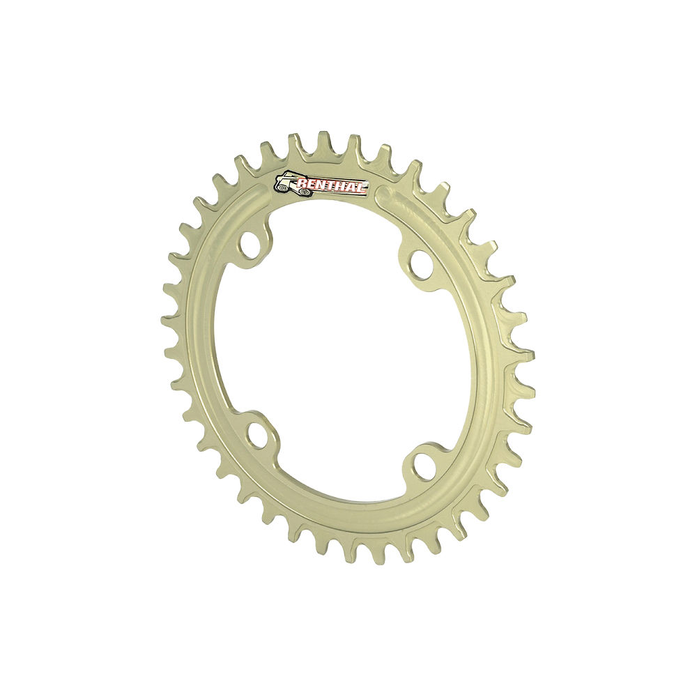 Plateau Renthal 1XR - Or - 4-Bolt, Or