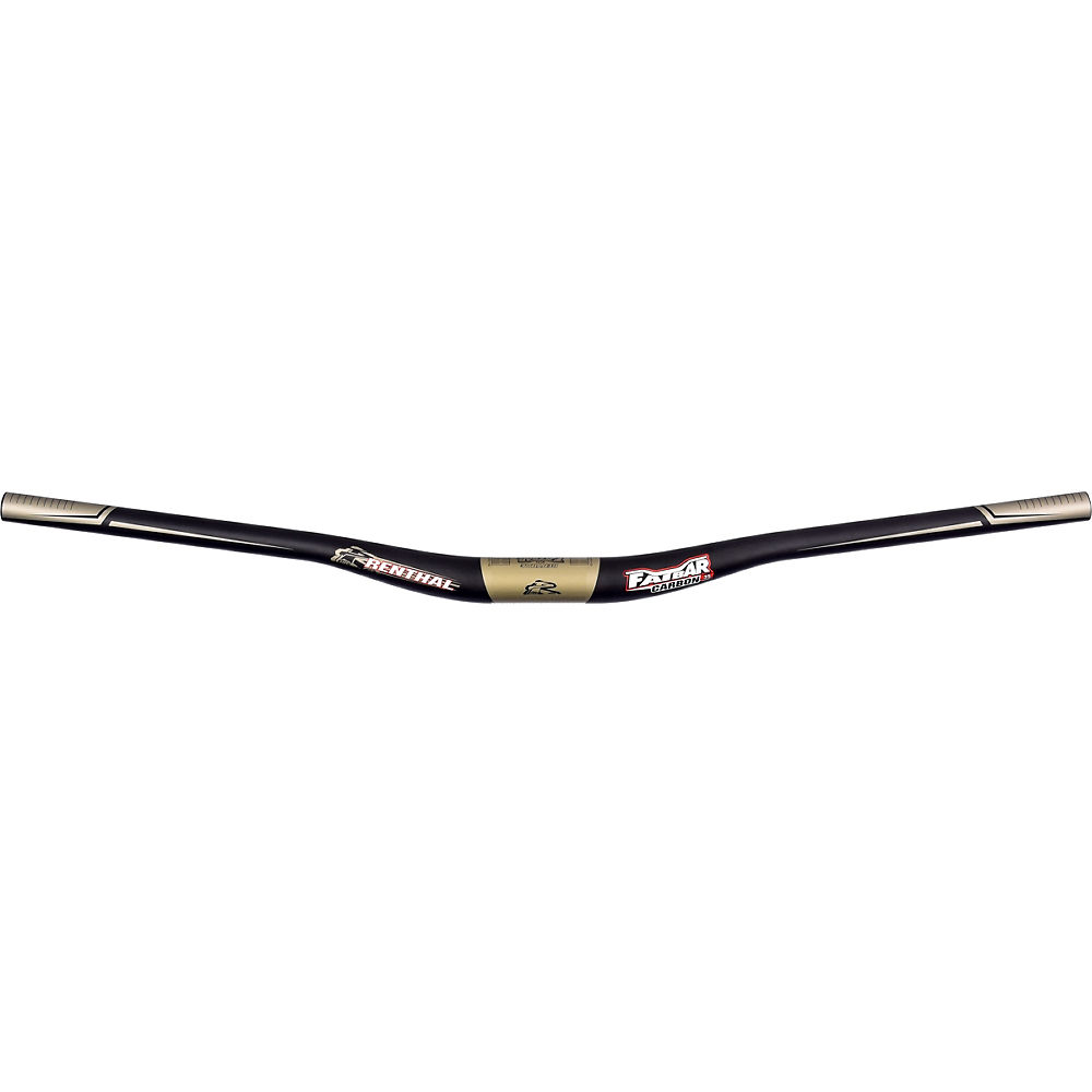 Cintre Renthal Fatbar Carbon 35 - Noir - Or - 35.0mm, Noir - Or