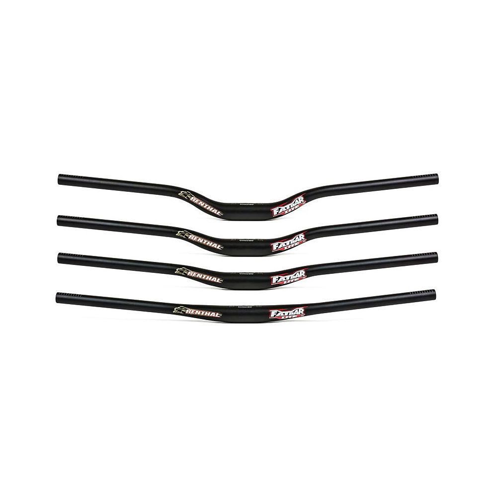 Cintre Renthal Fatbar Lite 35 - Noir - 35.0mm, Noir