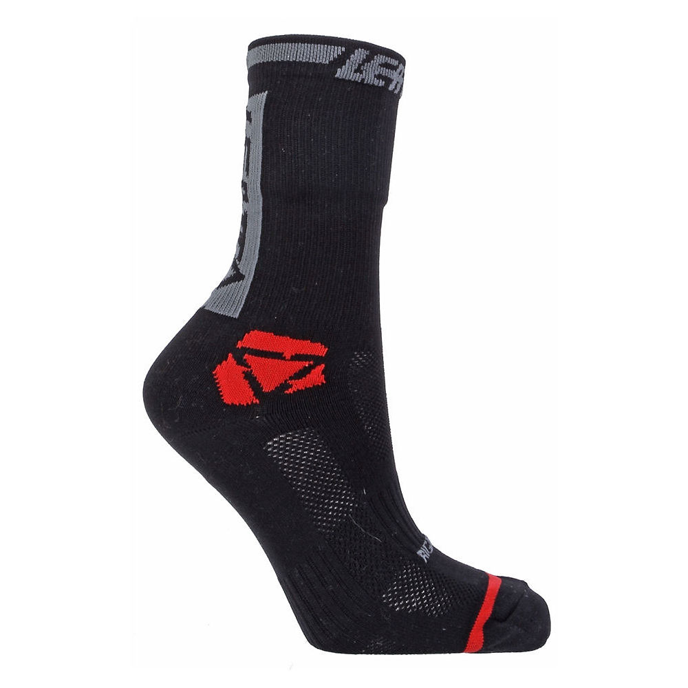 Chaussettes Leatt DBX - Noir - M, Noir
