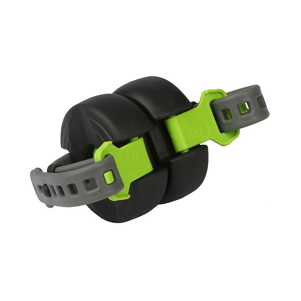 Protection de cadre Bopworx Double Bumber - Noir - Citron, Noir - Citron