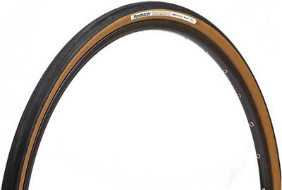 Panaracer Gravel King Road Bike Tyre - Black-Brown - 700c}, Black-Brown