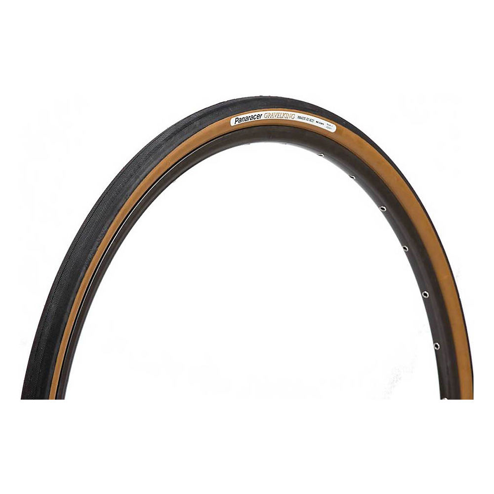 Roue Panaracer Gravel King Route - Noir/Marron - 700c, Noir/Marron