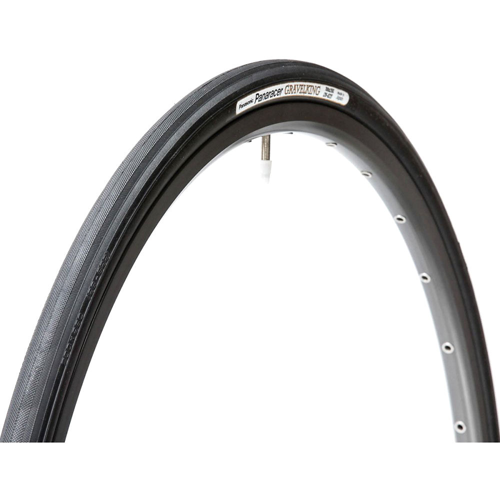 Roue Panaracer Gravel King Route - Noir - Folding Bead, Noir
