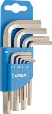 Unior Set of Hexagon Wrenches on Plastic Clip Review