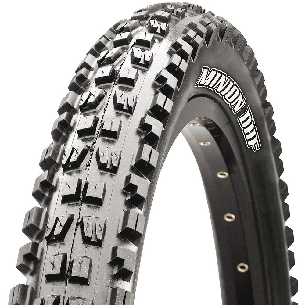 Pneu VTT Maxxis Minion DHF (EXO TR) - Noir - Folding Bead, Noir