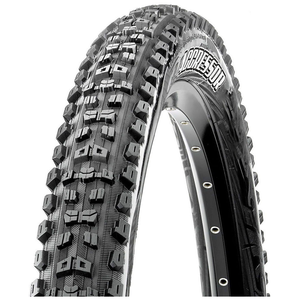 Pneu Maxxis Aggressor VTT - TR - DD - Noir - Folding Bead, Noir