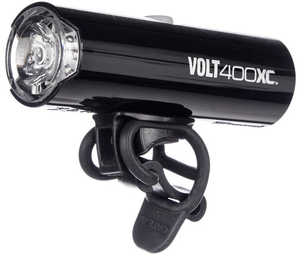Cateye Volt 400 XC Front Light | Chain Reaction Cycles Cateye Volt 400 XC Front Light | Chain Reaction Cycles
