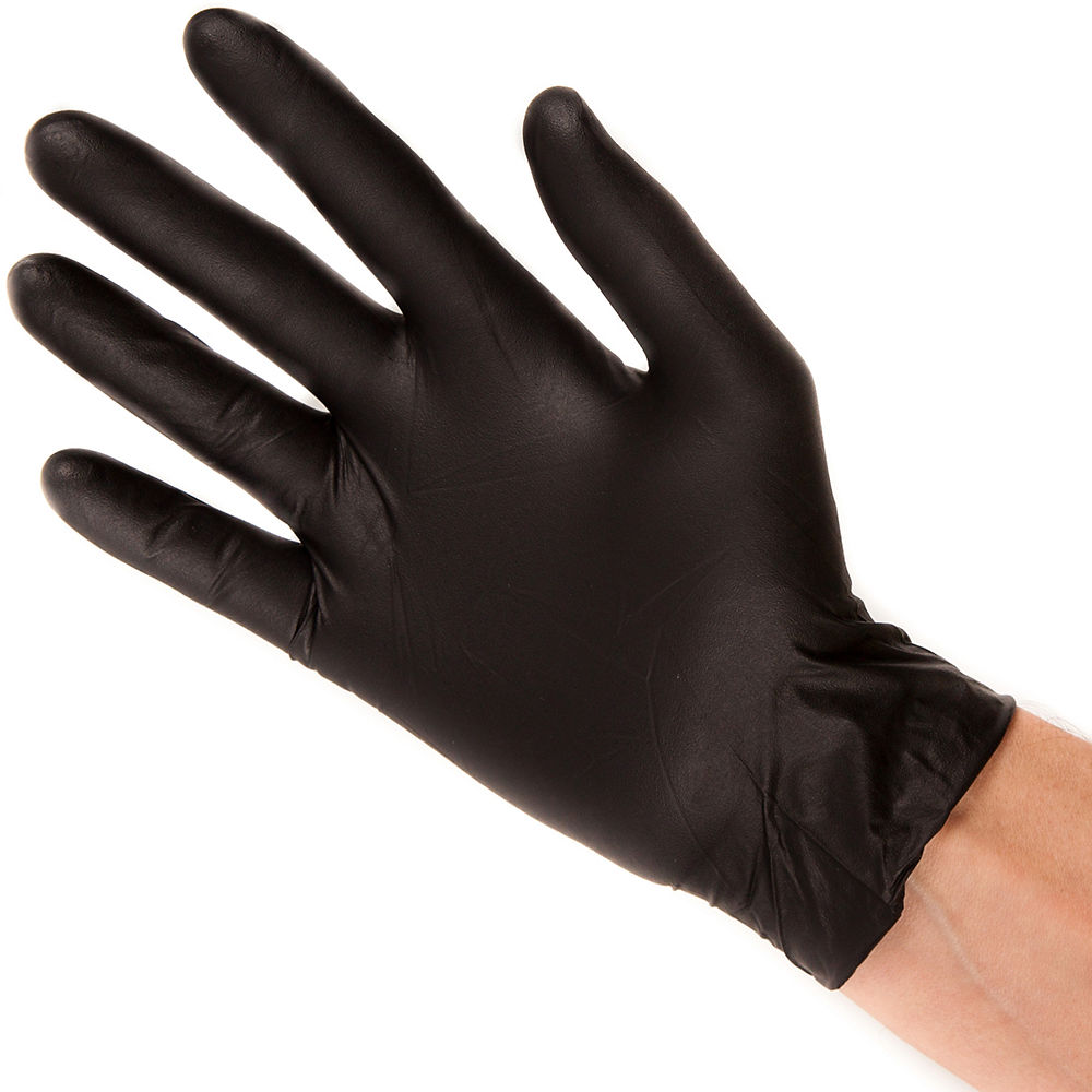 Gants Black Mamba Nitrile Workshop - Noir, Noir