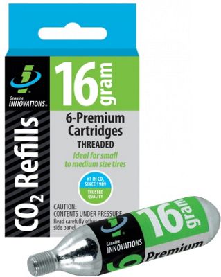 Click to view product details and reviews for Genuine Innovations 16 Gram Threaded Cartridges 6 Pack Silver Silver.