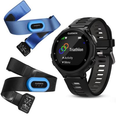 Garmin forerunner 735xt gps watch hot sale tri bundle