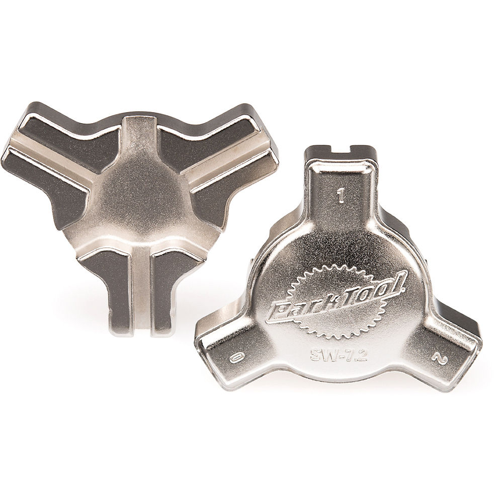 Clé Tools Park Tool Triple Spoke SW7.2 - Argent, Argent