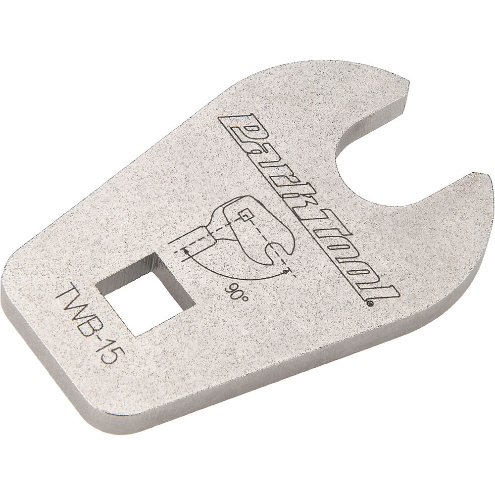 Clé Allen & Clé à molette Park Tool TWB-15 Crowfoot - Argent, Argent
