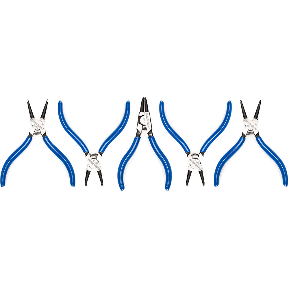 Pince Park Tool Snap Ring RPSET2 (Pack de 5) - Bleu - 5 Piece, Bleu