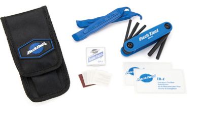 Park Tool Essential Bike Tool Kit (WTK-2) - Blue, Blue