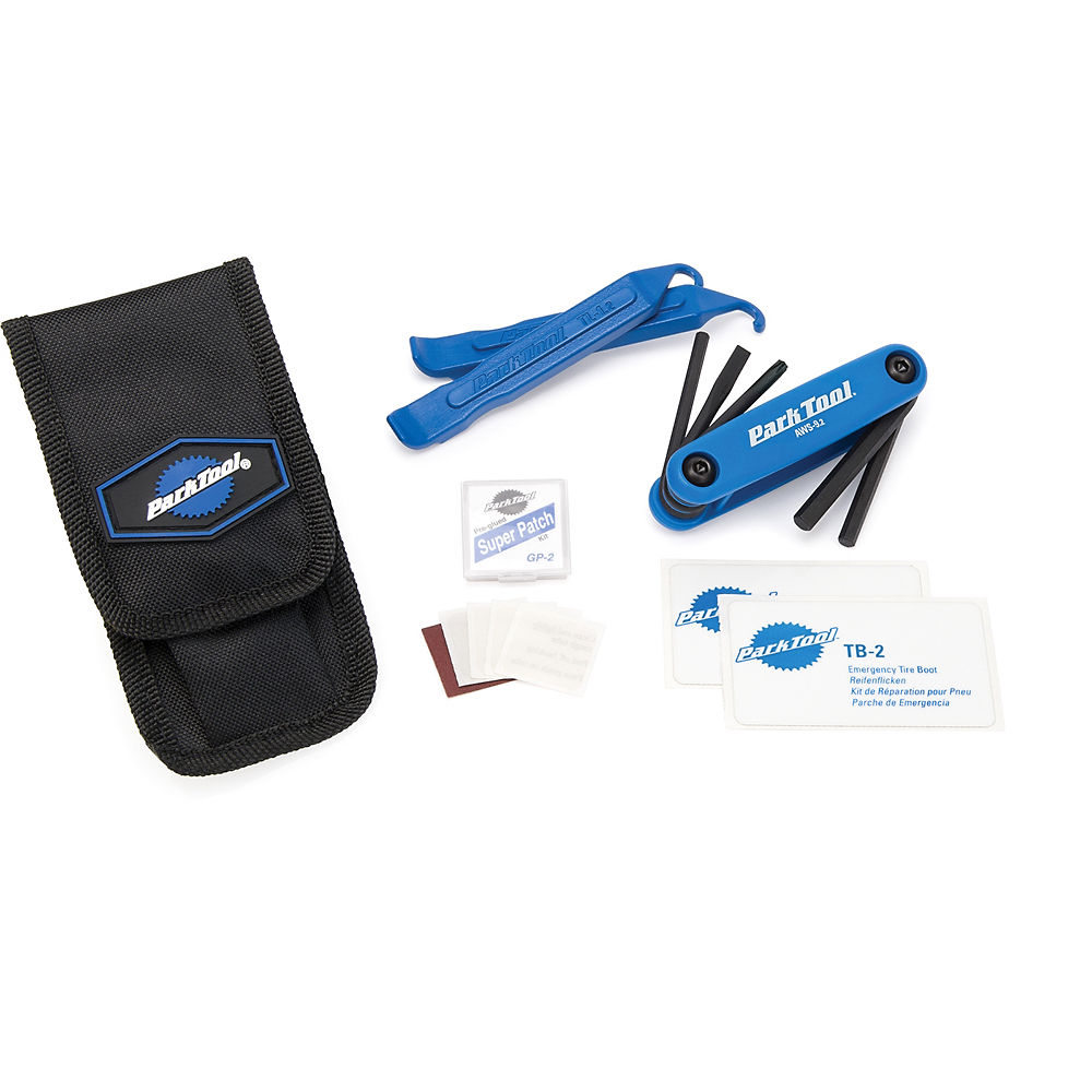 Kit outils Park Tool Essential WTK2 - Bleu, Bleu