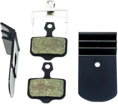 Clarks Finned Disc Pads for Avid Elixir DB - Organic