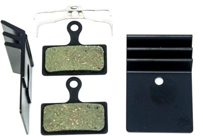 Clarks Finned Disc Brake Pads for Shimano XTR - Organic}