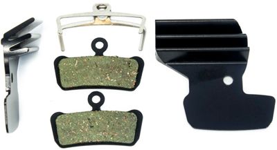 Plaquettes de freins à disque Clarks frittés