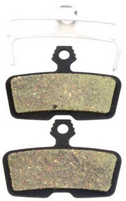 Clarks Finned Disc Brake Pads for Avid Code - Organic