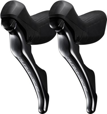 Shimano Dura-Ace R9100 2 x 11 Sp STI Shifter Set - Black - Pair, Black