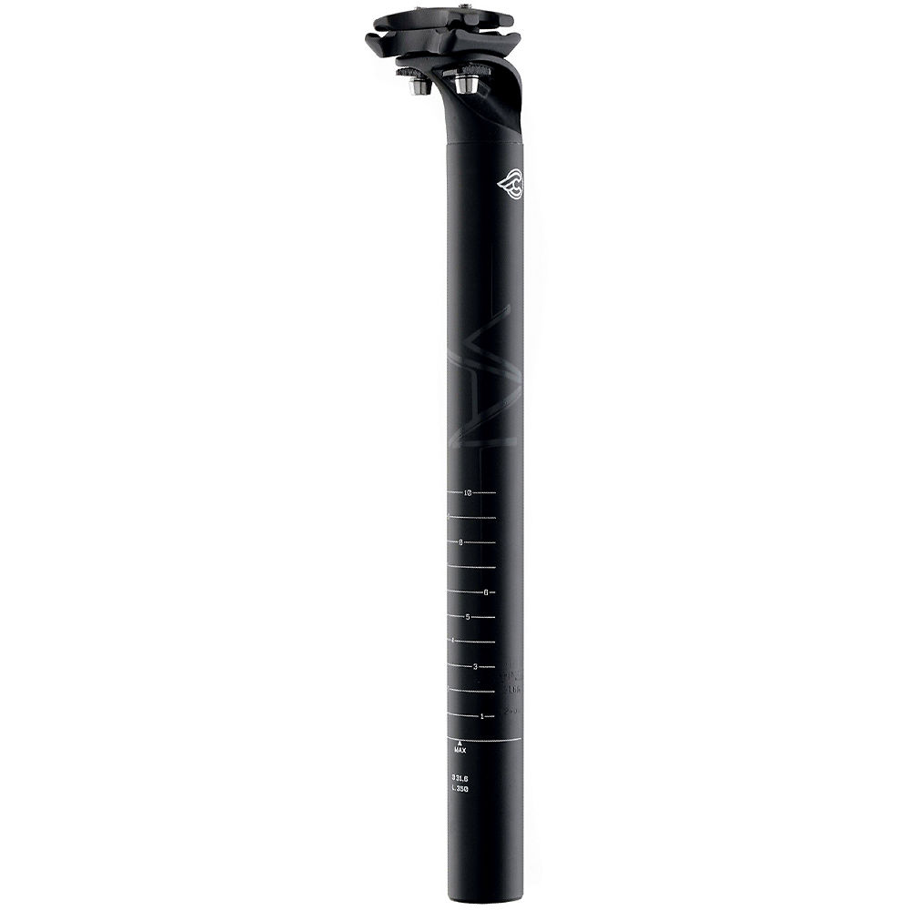 Tige de selle Cinelli Vai - Noir - 31.6mm, Noir