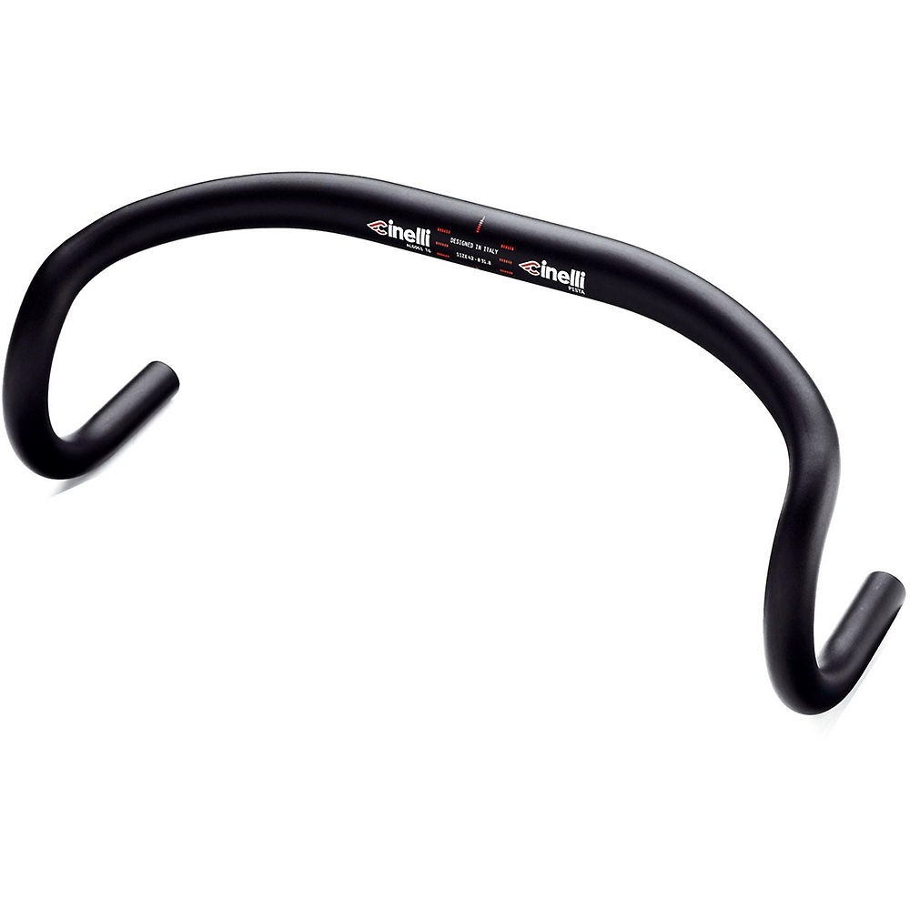 Cintre Cinelli Pista - Noir - 31.8mm, Noir