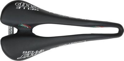 Selle Selle SMP Evolution Black - Noir - 129mm Wide, Noir