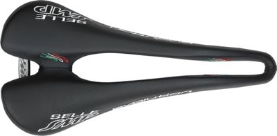 Selle SMP Evolution Black Bike Saddle - 129mm Wide, Black