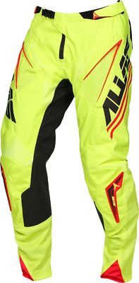 Image of Alias A1 Analogue Pants - PROMO 2017 - Noir - Chartreuse - 32", Noir - Chartreuse