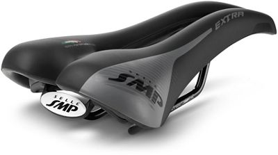 Selle SMP Extra Black Bike Saddle - 140mm Wide, Black