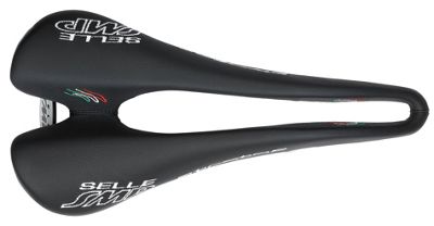 Selle Selle SMP Stratos Black - Noir - 131mm Wide, Noir