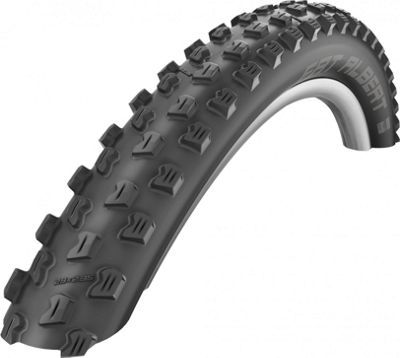 Copertone Anteriore MTB Schwalbe Fat Albert Evo - Snakeskin - nero - Folding Bead, nero