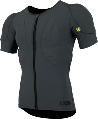 IXS Carve Protective Jersey - Grey - XS}, Grey