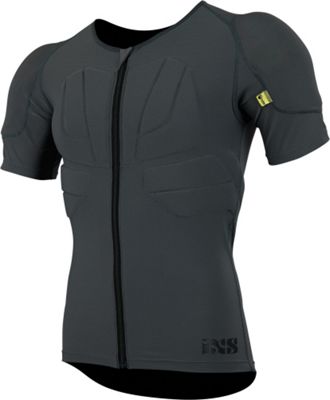 IXS Carve Protective Jersey - Grey - XXL}, Grey