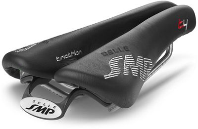 Selle SMP T4 Black Triathlon Saddle - 135mm Wide, Black