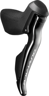 Shimano Dura-Ace Di2 R9150 2x11sp STI Shifter - Black - Front}, Black