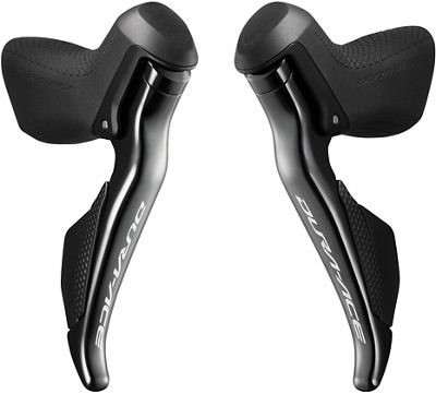 Shimano Dura-Ace Di2 R9150 2x11 STI Shifter Set - Black - Pair, Black