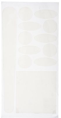 LifeLine Mountain Bike Frame Protection Patch Kit - Clear, Clear