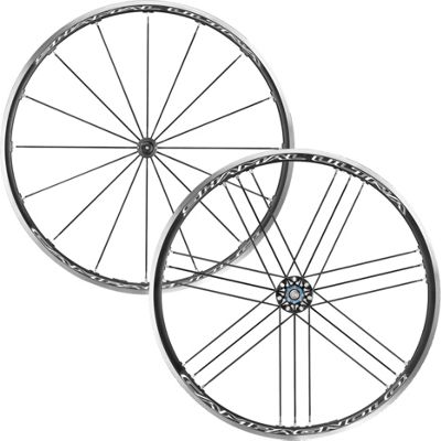 Roues Campagnolo Shamal Ultra C17 - 2 Way Fit - Noir - Shimano M11 Freehub, Noir