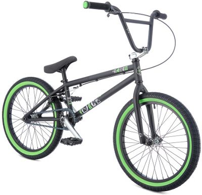 radio dice bmx bike
