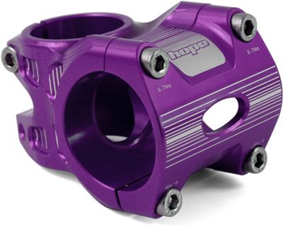 Hope AM-FR 35mm Stem - Purple - 1.1/8", Purple