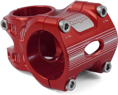 Hope AM-FR 35mm Stem - Red - 1.1/8", Red