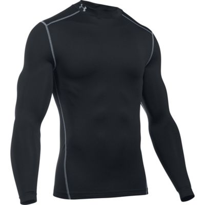 Maillot de compression Under Armour ColdGear - Noir - Steel