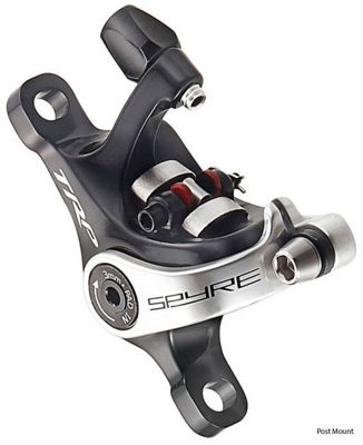 TRP Spyre Caliper - Grey - SLC Post Mount}, Grey