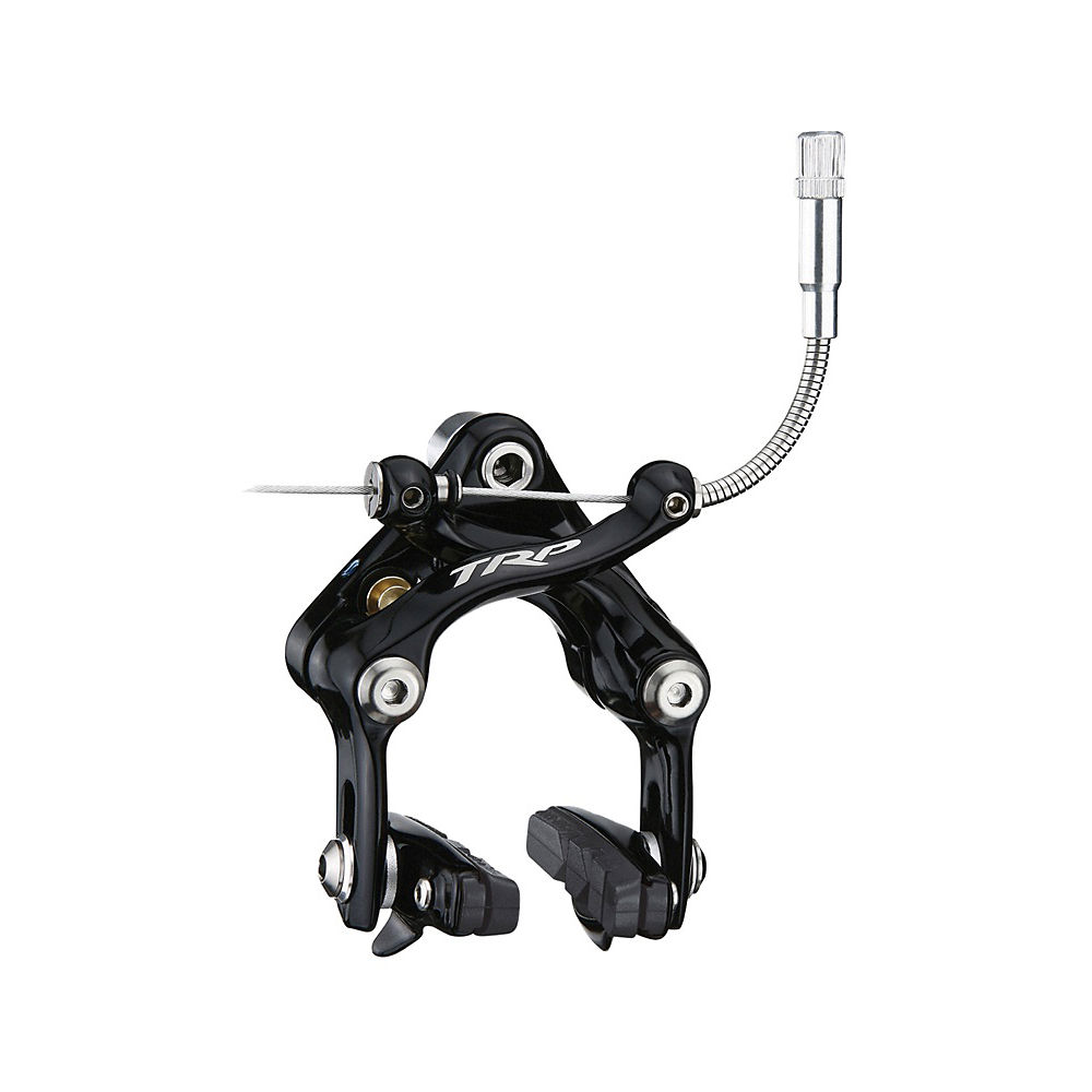 TRP T925 Aero Time Trial Brake Caliper - Black - Front}, Black