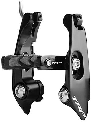 TRP TTV Aero Time Trial Rear Brake - Black - Front, Black