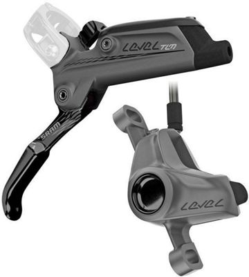 SRAM Level TLM Disc Brake - Grey - Front DM Organic, Grey