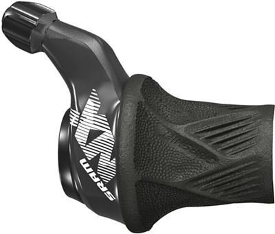 SRAM NX 11 Speed Grip Shift Rear Gear Shifter - Black - Rear}, Black